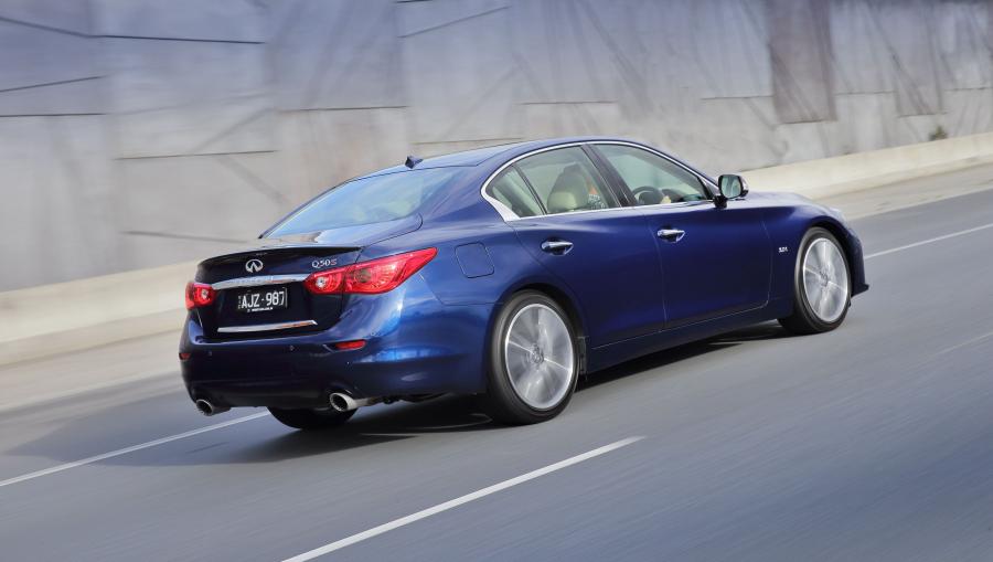  Infiniti Q50S 3.0t 2016 года  (AU) (фото 11 из 22)